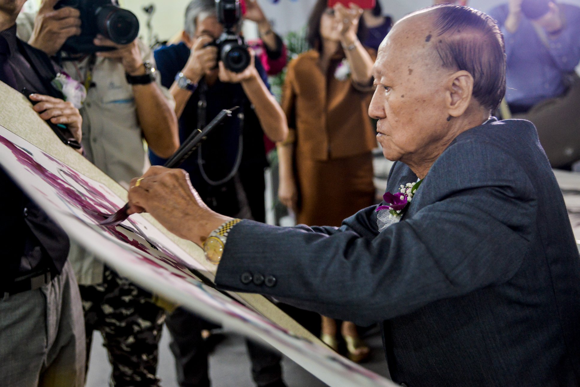 Mr Tan Khim Ser 陈钦赐先生