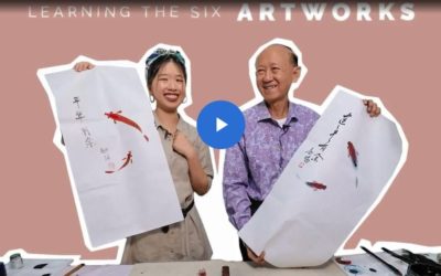 Learn Chinese painting in a day