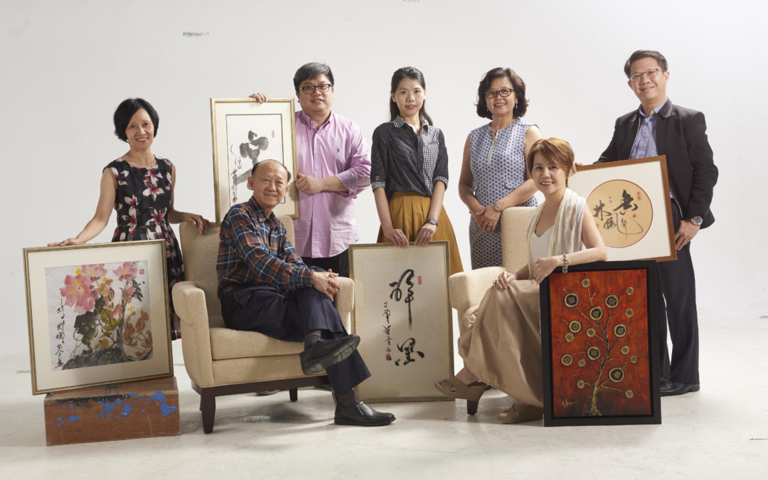 Charity Art Exhibition Organized by Life Art Society