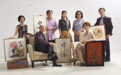 Charity Art Exhibition Organized by Life Art Society