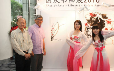 PassionArts – Life Art – Kolam Ayer – National Day Art Exhibition